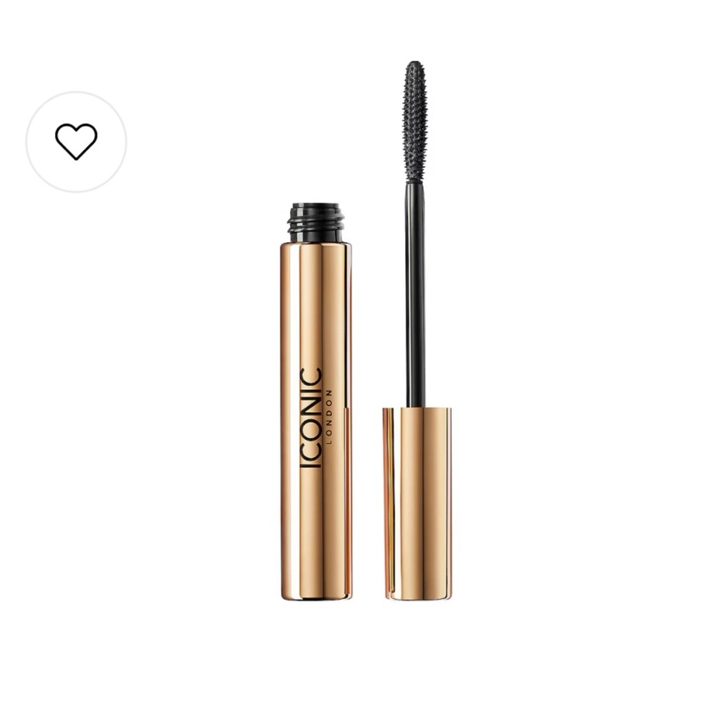Iconic London Women's Triple Threat Mascara Volumizing Black 9ml OS
